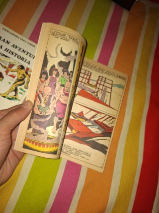 2 libros tipo comic