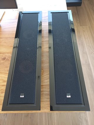 Altavoces B&W FPM5 Negros