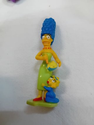 Figuras Toy Story, Simpsons, Dora, Smurf