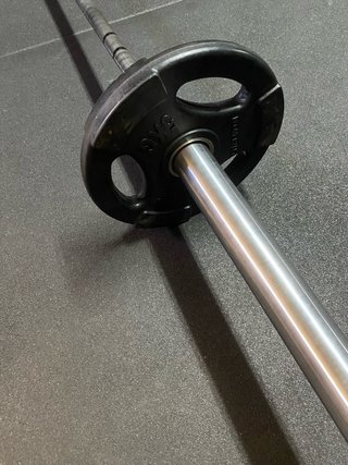 6 Discos Olímpicos 5kg 50mm Marca boomerang NUEVOS