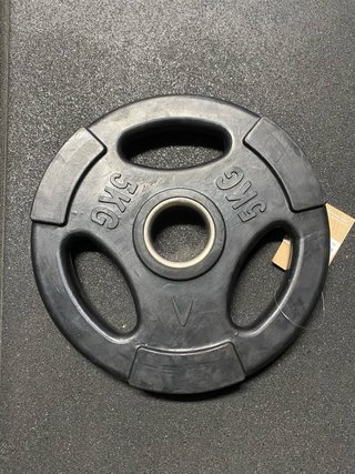 6 Discos Olímpicos 5kg 50mm Marca boomerang NUEVOS
