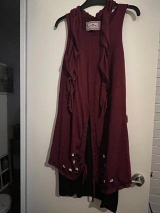 Vestido Mamatayoe granate