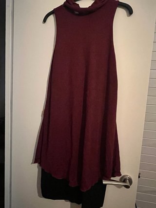Vestido Mamatayoe granate