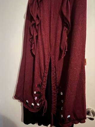 Vestido Mamatayoe granate