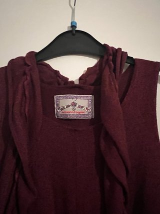 Vestido Mamatayoe granate