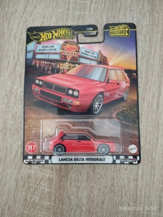 Hot Wheels Lancia Delta Integrale Boulevard