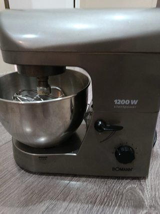 Amasadora Bomann 1200W