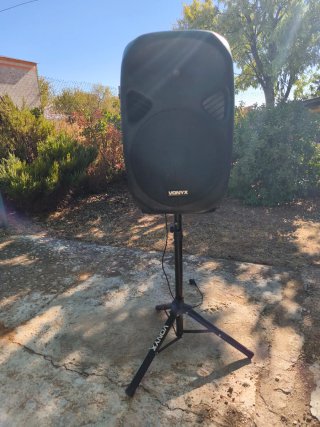 Altavoz Vonyx Negro