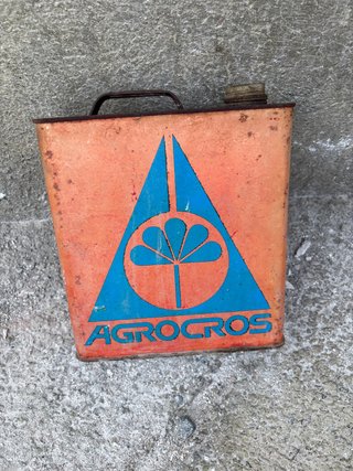 Lata Agrocros Naranja