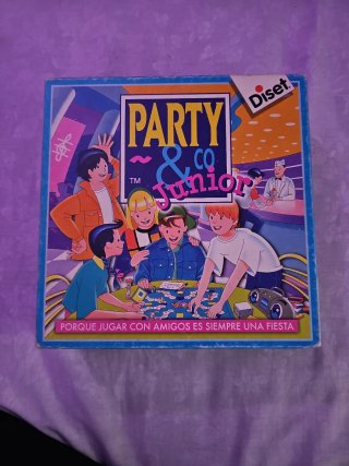 Party & Co Junior Juego de Mesa (Antiguo)