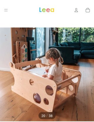 Torre aprendizaje Montessori madera