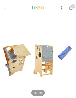 Torre aprendizaje Montessori madera