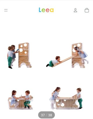 Torre aprendizaje Montessori madera
