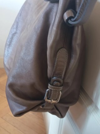 Precioso Bolso de piel
