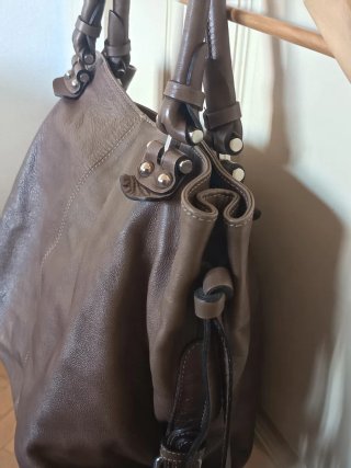 Precioso Bolso de piel