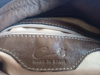 Precioso Bolso de piel