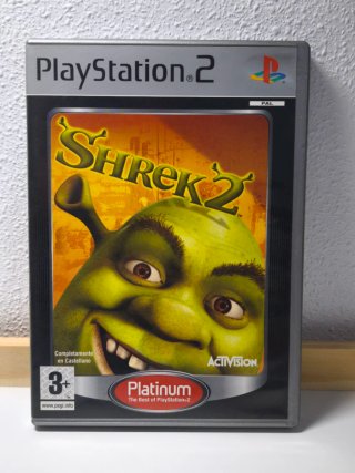 Shrek 2 PS2 Platinum (Español)