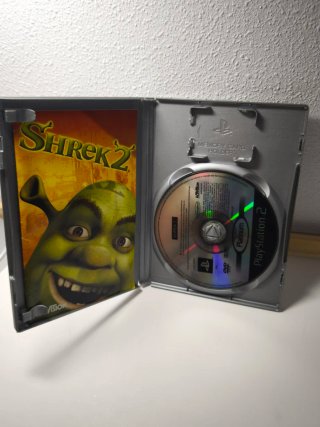 Shrek 2 PS2 Platinum (Español)