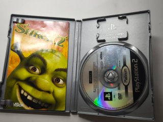Shrek 2 PS2 Platinum (Español)