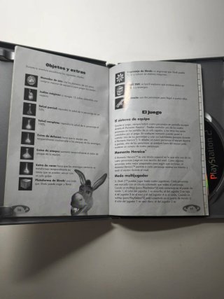 Shrek 2 PS2 Platinum (Español)