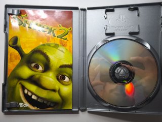 Shrek 2 PS2 Platinum (Español)