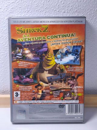 Shrek 2 PS2 Platinum (Español)
