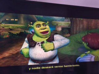 Shrek 2 PS2 Platinum (Español)