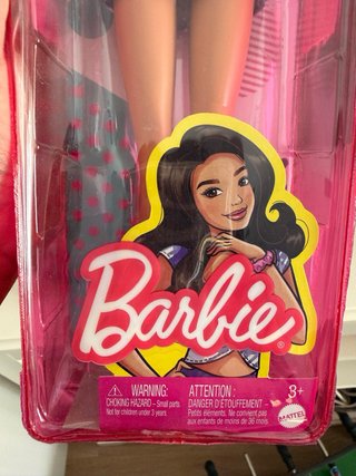 Muñeca Barbie NUEVA