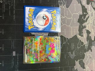 Pokémon 151 Coreano - Venusaur + Blastoise