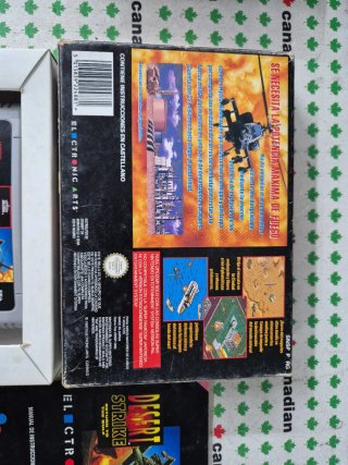 Desert Strike Super Nintendo