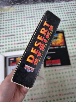 Desert Strike Super Nintendo
