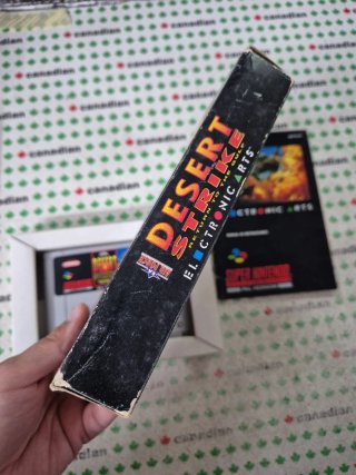 Desert Strike Super Nintendo