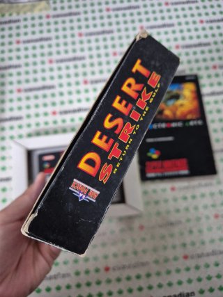 Desert Strike Super Nintendo