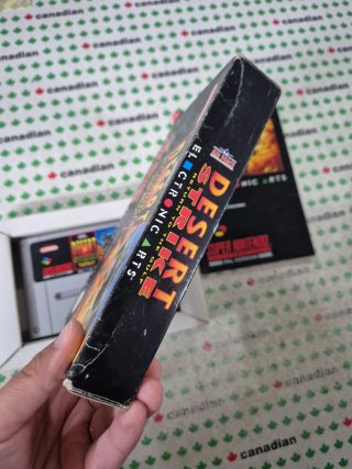 Desert Strike Super Nintendo