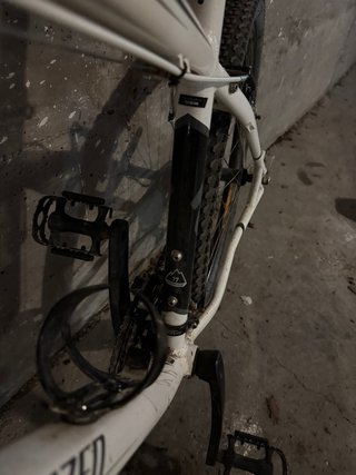 Bicicleta Specialized Blanca