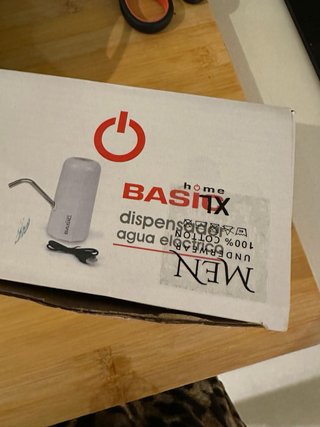 Bomba de agua eléctrica BASIC