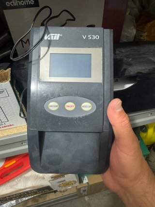 Vail V 530 detector billetes