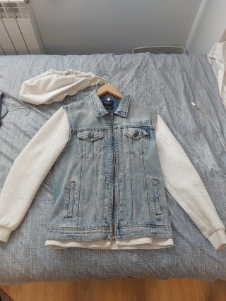 Chaqueta vaquera hombre S