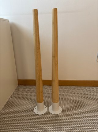 Gambe Coniche in Bambù (2 unità)