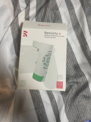 Batería Inalámbrica Remotto 4 para Mando PS4