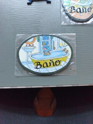 Accesorios de baño nuevos