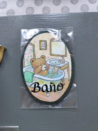 Accesorios de baño nuevos