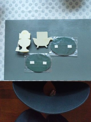 Accesorios de baño nuevos