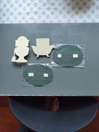 Accesorios de baño nuevos