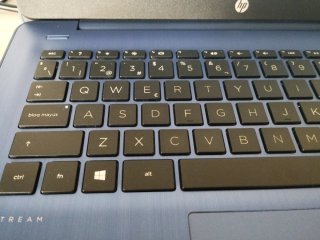 Ordenador HP Stream Laptop 14 azul metálico