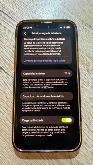 iPhone 13 mini blanco