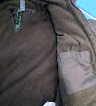 Giubbino Zara imbottito marrone bambino 3/4 anni