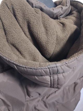 Giubbino Zara imbottito marrone bambino 3/4 anni