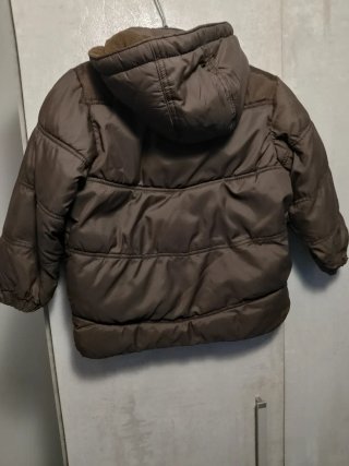 Giubbino Zara imbottito marrone bambino 3/4 anni