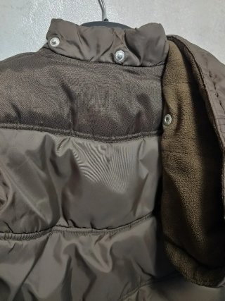 Giubbino Zara imbottito marrone bambino 3/4 anni
